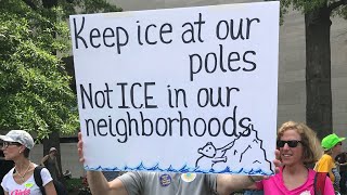 Climate March at Washington DC