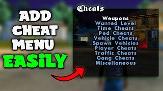 How To Install Cheat Menu In GTA San Andreas | Add Cheat Menu In GTA SA | English