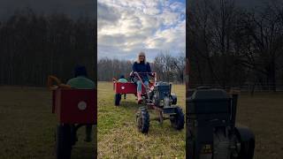 Kultivator 25 🚜 #farming #village #homestead #machine