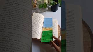 Painting bookmarks #artshorts #painting #ytshorts