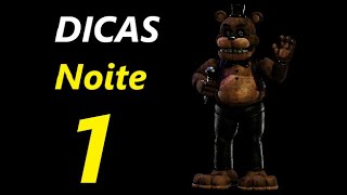 Como passar da noite 1 de Five Nights at Freddy's Plus (Olhem a Descrição)