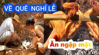 Vlog 30/4 [ VỀ QUÊ NGHỈ LỄ ]_ P1