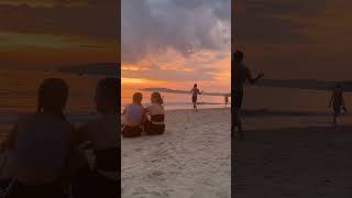 #couple #trending #travel #travelvlog #shorts #thailand #thai #beach #sunset