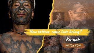 Ancient Tattoo Practices of the Konyak Tribe: A Folklore Exploration/ @Historyhub-r3e #tattoos #konyak