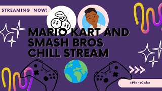 (LIVE) Mario Kart 8 Deluxe and smash Bros with viewers! Come play!