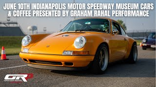 Cars & Coffee at Indianapolis Motor Speedway Museum! - June 10th