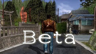 Shenmue I & II Mod - Beta Yamanose & Sakuragaoka