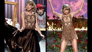 Taylor Swift - outfit change while Performing