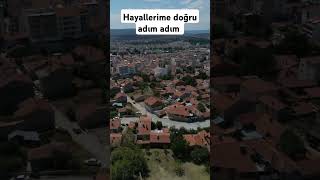 Hayallerime doğru adım adım