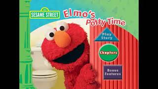 Sesame Street: Elmo's Potty Time 2006 DVD Menu Walkthrough