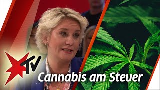 Cannabis im Straßenverkehr: Was ändert sich mit dem neuen THC-Grenzwert? | stern TV Talks