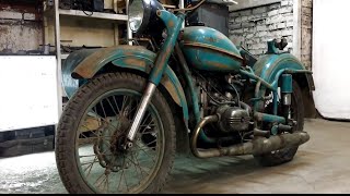 Restoration of a Motorcycle From The 1960s II The Old Grandfather's Car #rjbrestoration #trending