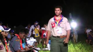 BSA Jamboree Journey   episode 6   talk with astronaut