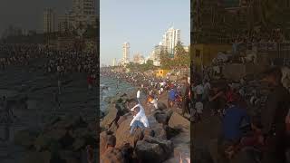 Bandra Bandstand Shahrukh Khan home band stand Mumbai Maharashtra love you Mumbai 2024