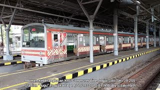 Hunting Momen Keberangkatan KRL Jogja-Solo di Stasiun Tugu Yogyakarta