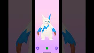 ✨💙 Shiny Zangoose & Shiny Seviper! 🐍🐾 #shinydex #shinylivingdex #pokemongo #hoenn