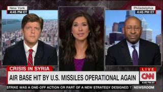 Michael Nutter - CNN Comments on Republicans against Intervention under Obama praise Trump