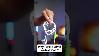 Why I still use a usb type c wired headset over cheap tws Part :2 #shortvideo #youtubeshorts #fyp