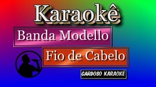 Karaokê Banda Modello Fio de cabelo