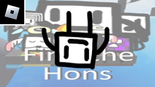 Roblox Find The Hon's: how to get "noH"