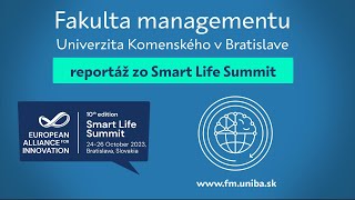 Smart Life Summit o digitálnych technológiách so svetovými odborníkmi v Bratislave