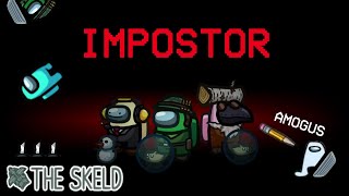 Among us - I Was Vent Cleaning! - Full The Skeld 3 Impostors Gameplay- No Commentary