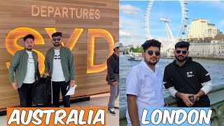 Visiting from Australia🇦🇺 to Uk 🇬🇧 #australia #uk #studentvisa