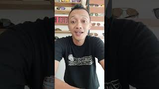 pakai kacamata normal buat pelindung hp