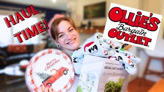 OLLIE'S HAUL! STOCKINGS, CHRISTMAS & MORE! GOOD STUFF CHEAP :)