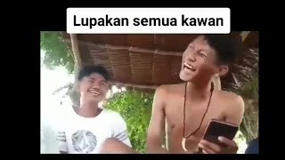 menyanyikan lagu [ lupakan lah semua kenangan ini ] #viral #ngakak