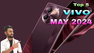 Vivo Top 5 Upcoming Mobiles in MAY 2024#entrystart