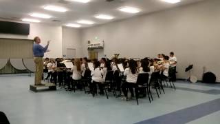 American Spirit March by John O'Reilly performed by Stauffer Middle School Beginning Band