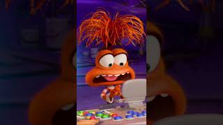 ЧТО ДЕЛАЕТ ТРЕВОЖНОСТЬ? - Головоломка 2 (Inside Out 2) #short #shorts