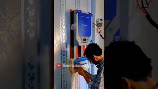 Installed Fronus 6KW Solar Inverter | Infinion + PV 7000watt