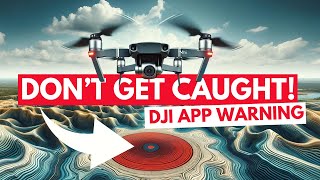 DJI App WARNING! Vital UK info MISSING!