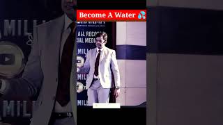 Become a water 💦🌊 | Success tipps #shorts #motivation #new