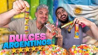 PROBANDO DULCES TÍPICOS ARGENTINOS con un ARGENTINO 🇦🇷