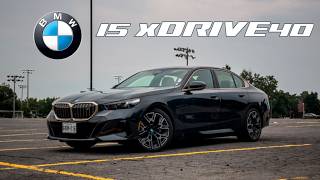 Best Looking EV | 2025 BMW i5 xDRIVE40 | POV Review