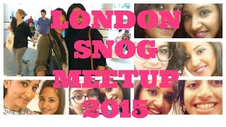 SNOG MEETUP WESTFIELD VLOG - 5TH JULY 2015