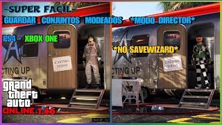 *FUNCIONANDO* CONJUNTOS MODEADOS MODO DIRECTOR GTA V ONLINE 1.46 PS4 - XBOX ONE