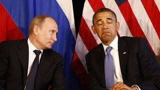 Obama Cancels Meeting With Putin Amid Tension Over Snowden - 8/72013