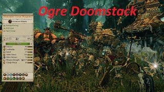 230 Ogres vs 8000 Skeletons - Possibly the strongest Ogre Doomstack in Total War: WARHAMMER II