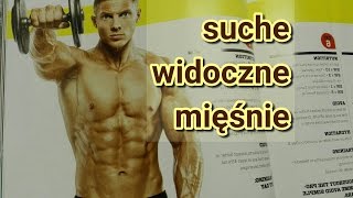 7 day shred dieta dla sportowców na uwidocznienie mięśni