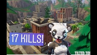 Fortnite Solo 17 kills Crazy Game!