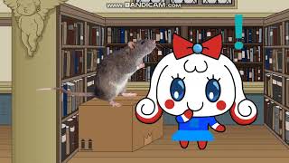 Dark Mametchi Puts Rats In The Library And Gets Grounded