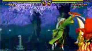 The Last Blade 2: Heart of the Samurai Combo Video