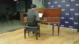 MICHIO O'hara plays A BAIANA by Henrique Alves de MESQUITA in TOKYO on November 8, 2024