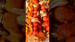 Grilled Glazed Vegetables #fun #food #life #shorts #cooking #lifestyle #eating #health #yummy