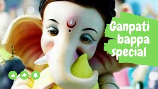 Ganesha art and craft #shorts