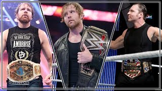 EVERY DEAN AMBROSE (JON MOXLEY) TITLE WIN (WWE, HWA, CZW, FIP)